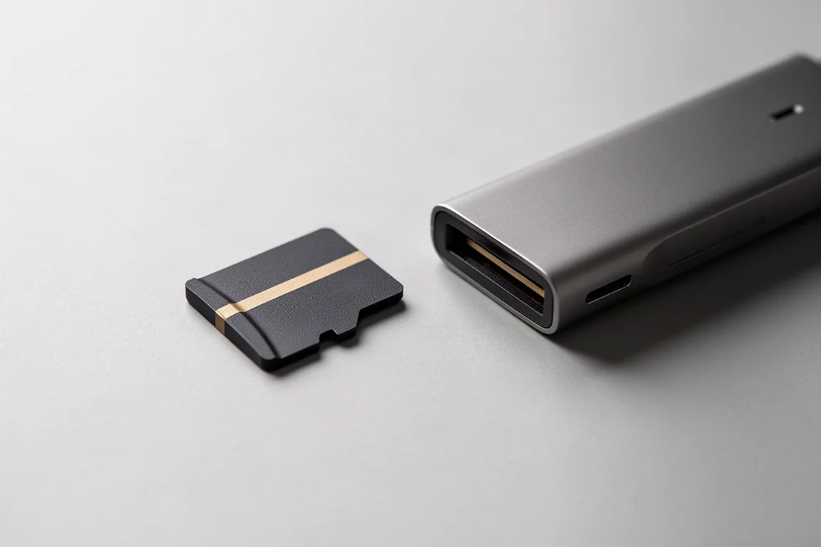 Lexar microSD Express product image