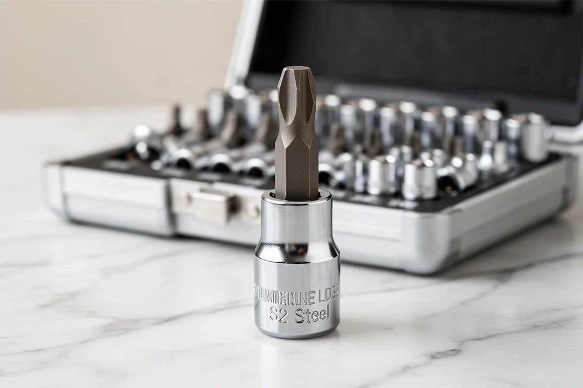Lexivon Hex Bit Socket Set product image