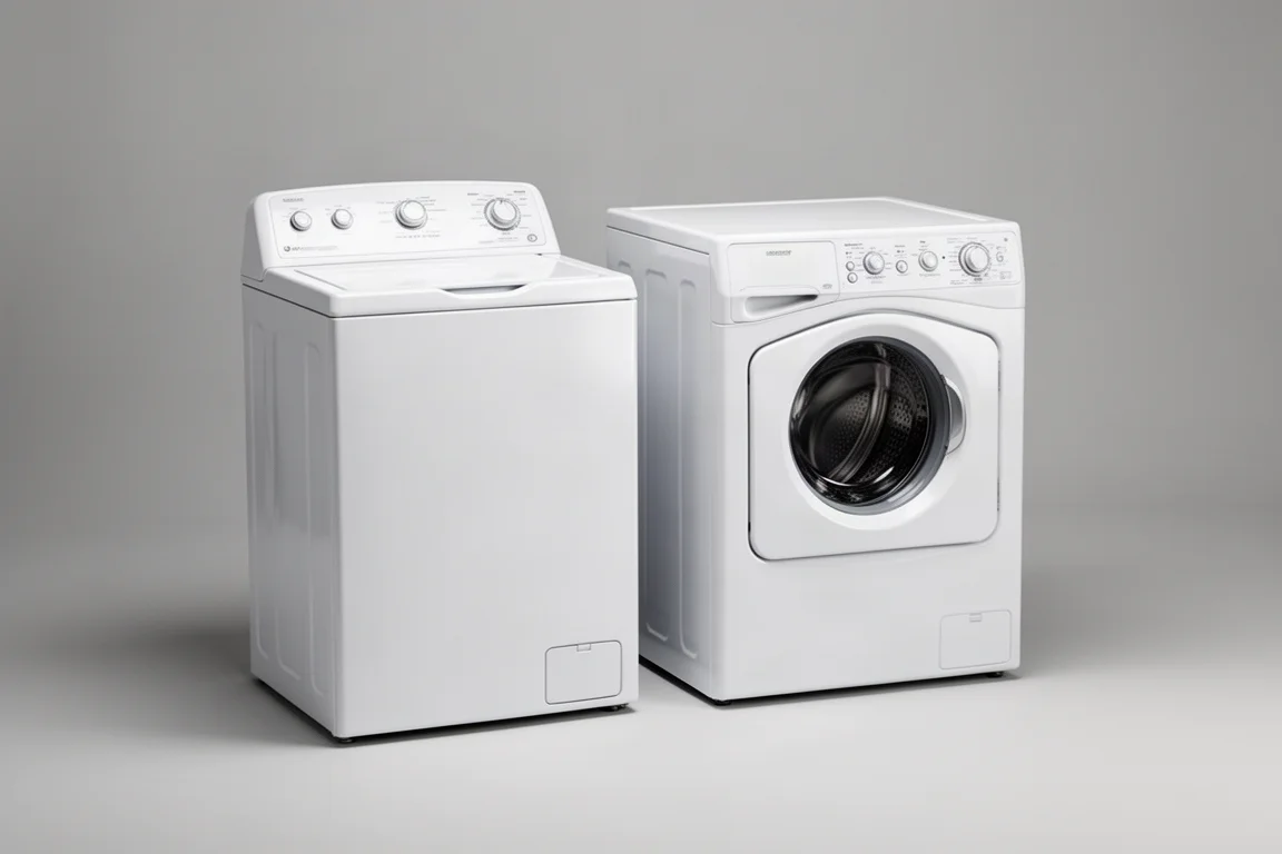 LG Front-Load Washer and Dryer Set product image