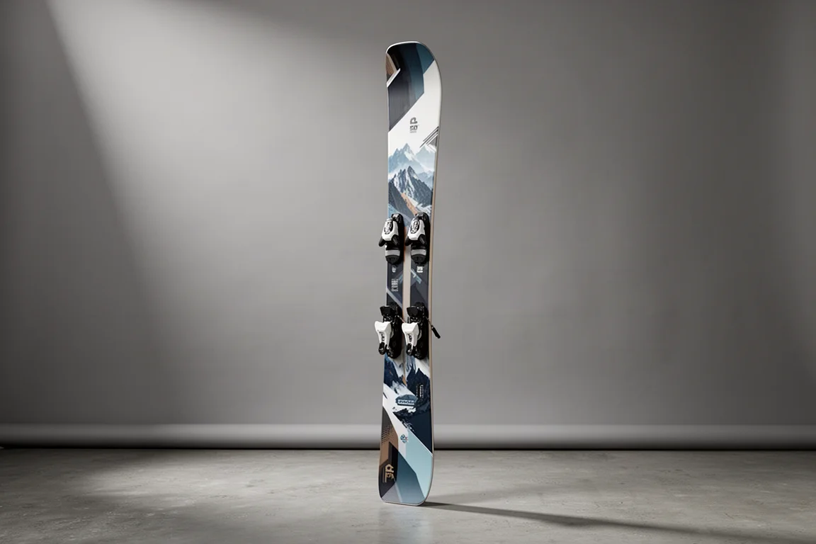 Liberty Horizon 87 Ski aufrecht stehend vor einem Studiohintergrund
