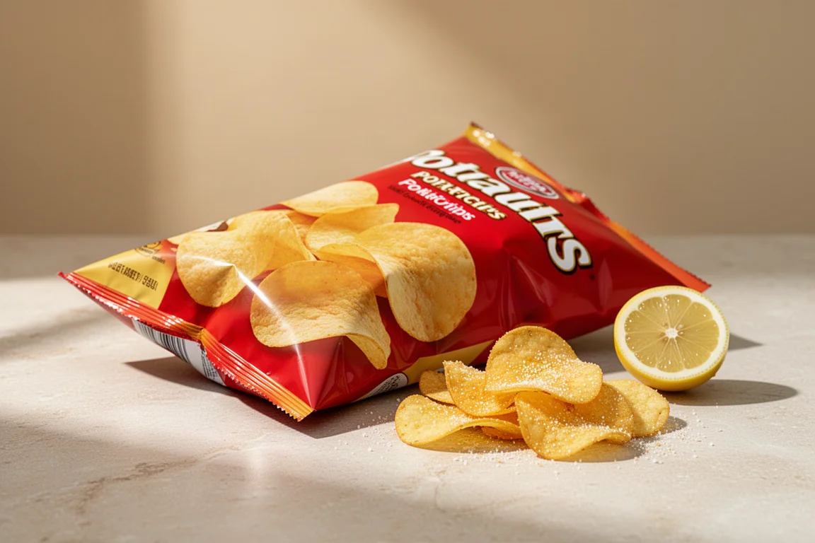 Lidl Lobster Cocktail Crisps product image