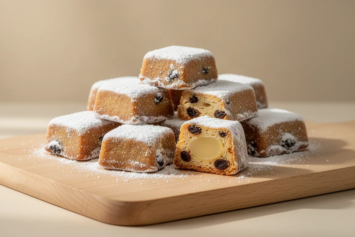 Lidl Stollen Bites product image