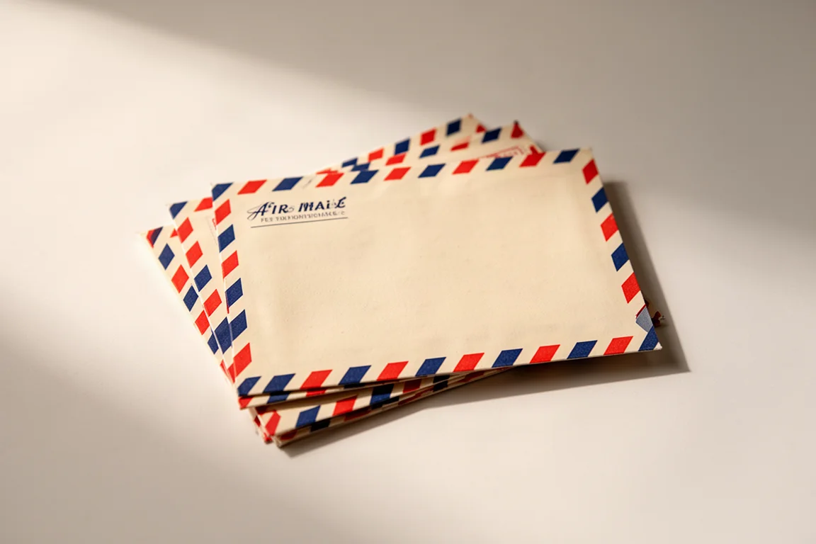 Life Airmail Envelopes product image