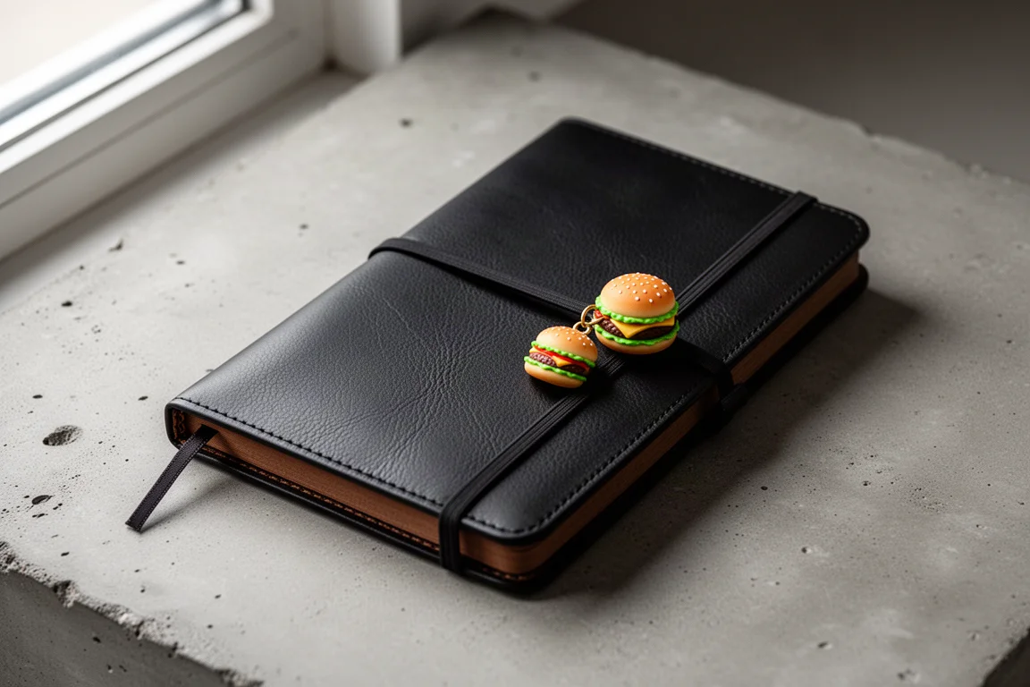 Life with Moss Traveler's Notebook Set, Third Edition, Regular Size, Black product image