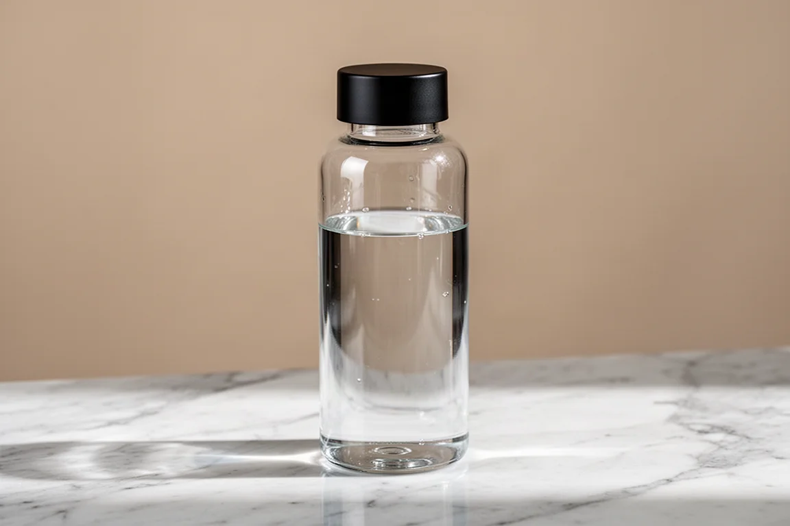 LifeFactory Glass Water Bottle product image