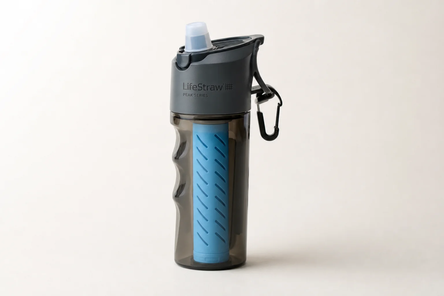 Complete water treatment and storage system with bladder, bottles, filters, and accessories