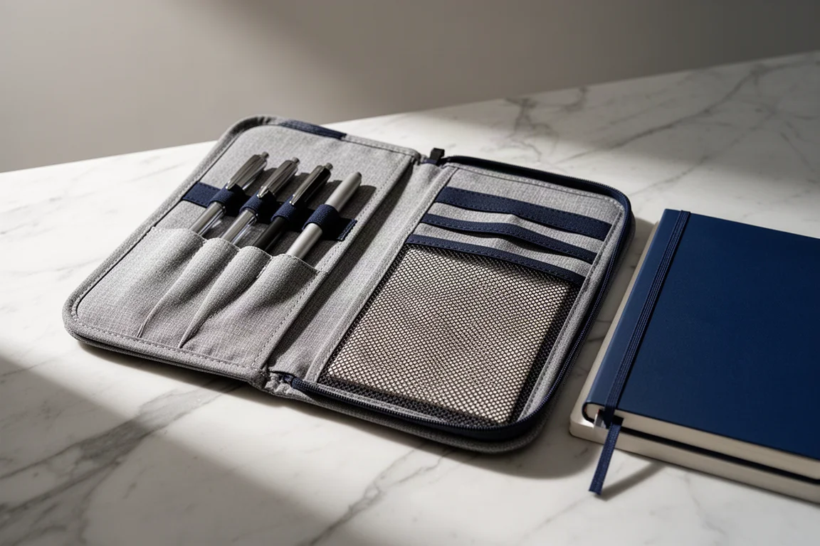 Lihit Lab A5 Pen Case Book Type product image