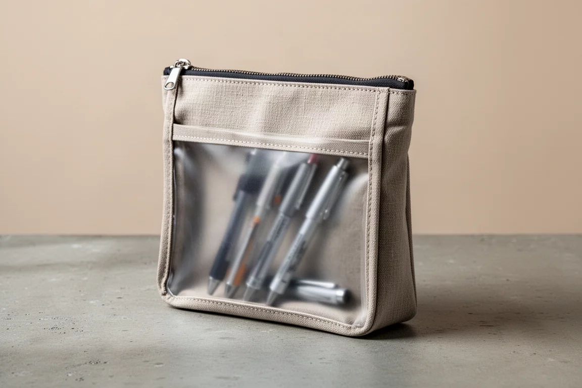Lihit Lab Alclea Envelope Pen Case product image