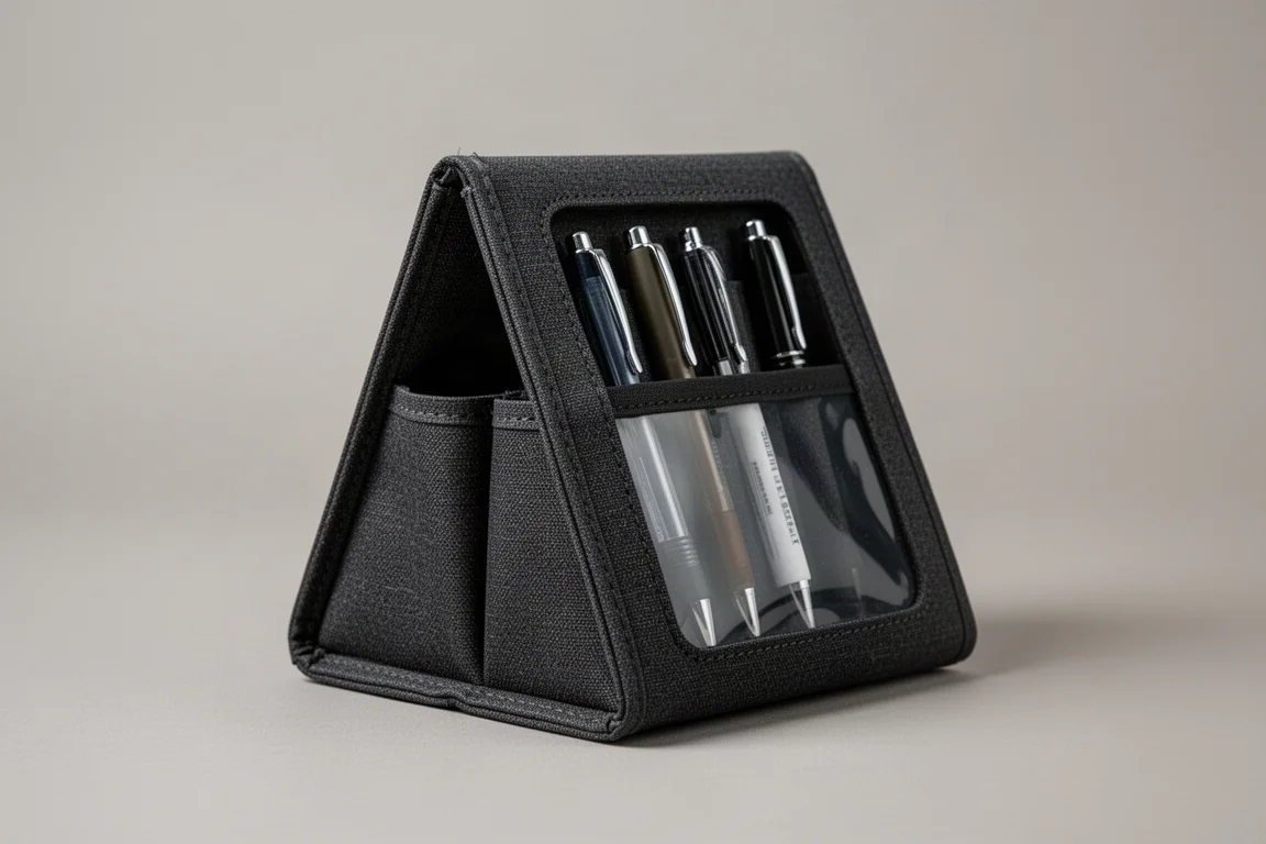 Lihit Lab Alclea Triangle Pen Case product image