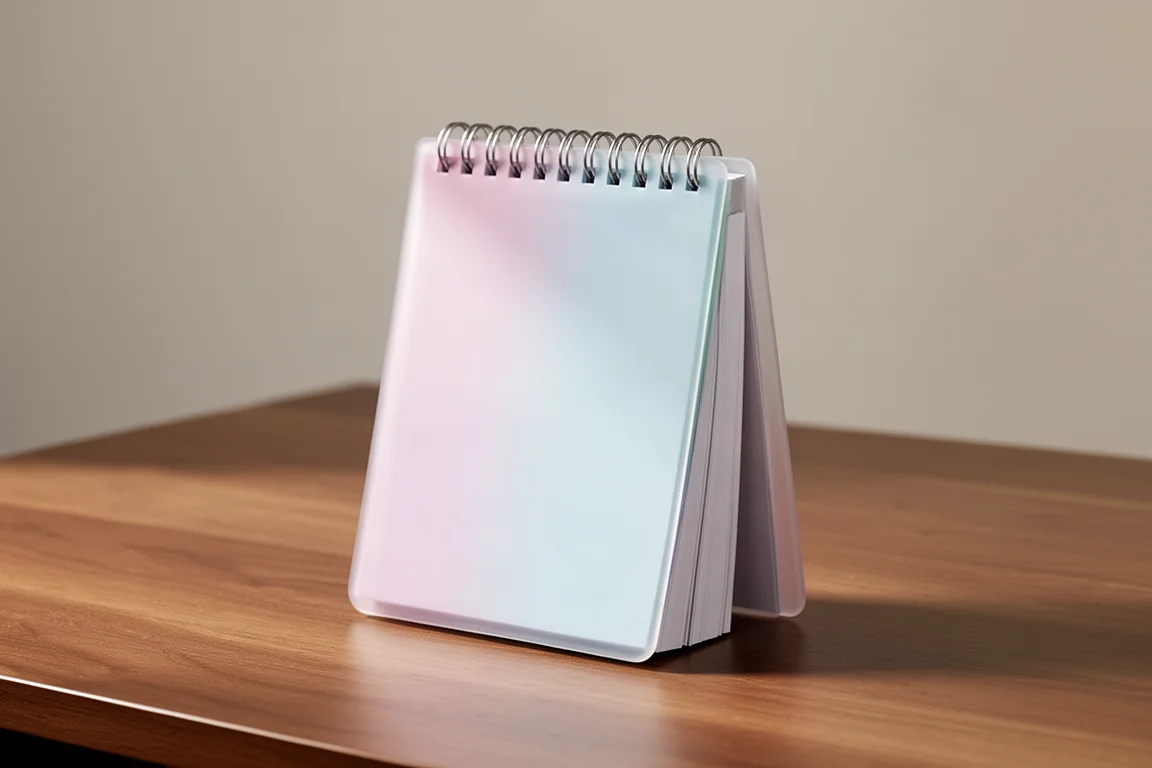 Lihit Lab Aqua Drops Memo Pad product image