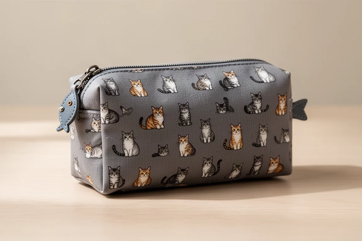 Lihit Lab Cat's Daily Routine Pen Case product image