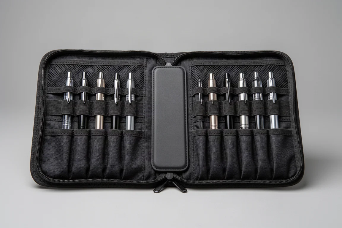 Lihit Lab Excore Split Double Pen Case product image