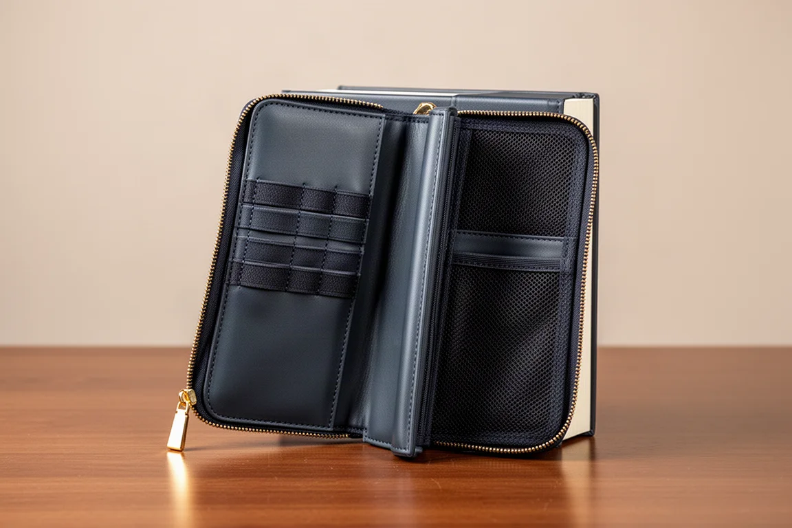 Lihit Lab Excore Stand Book Pen Case product image