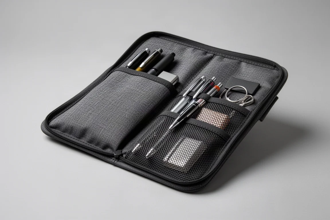 Lihit Lab Flat Type Pen Case product image