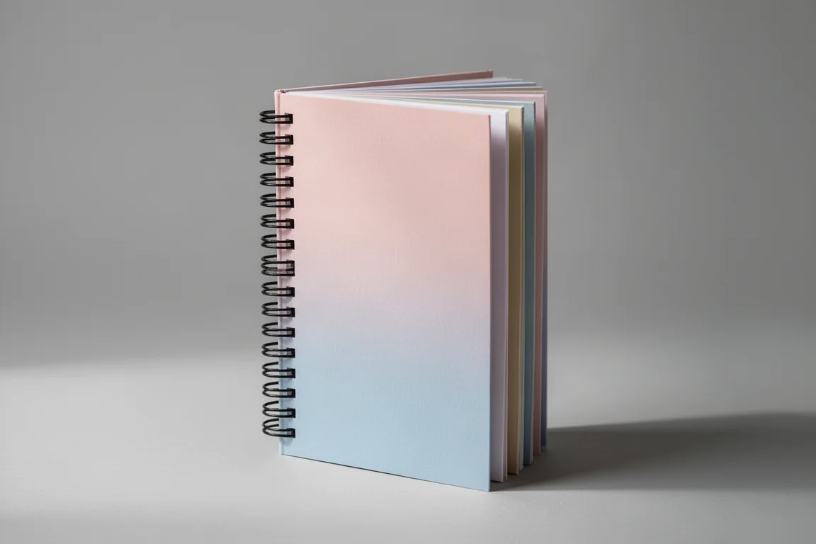 Lihit Lab Pastello Twist Ring Notebook product image