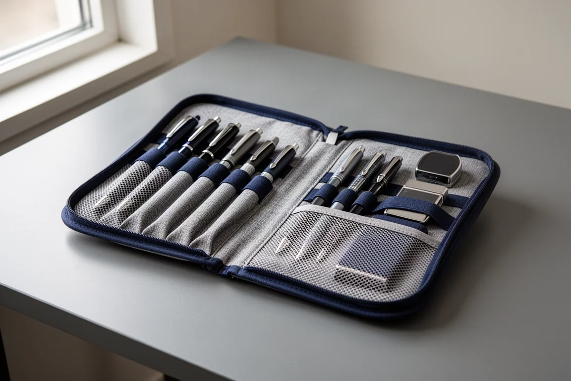 Lihit Lab Pen Case Book Type product image