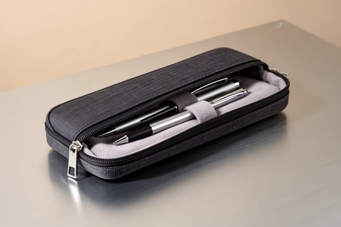 Lihit Lab Smart Fit Actact Compact Pen Case product image