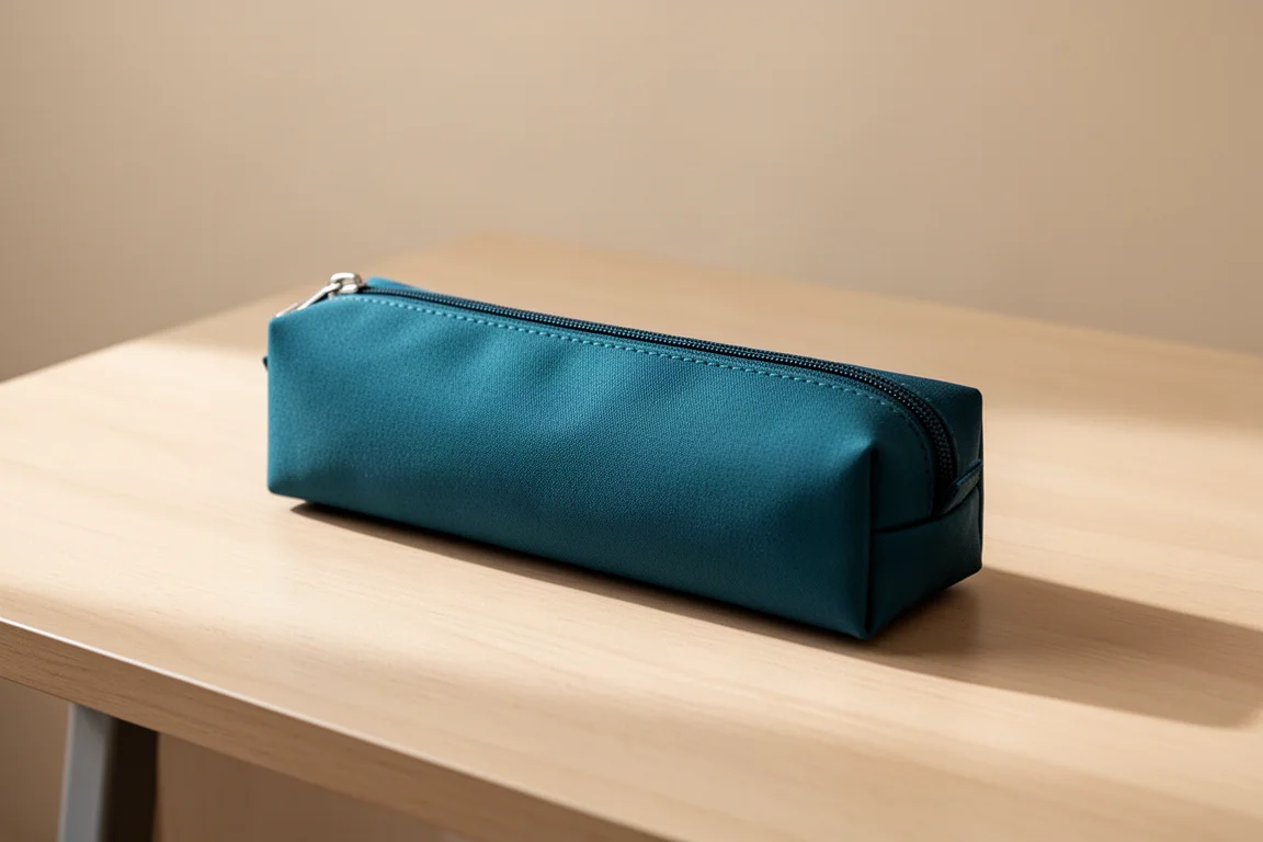 Lihit Lab Smart Fit Actact Teal Pen Case product image