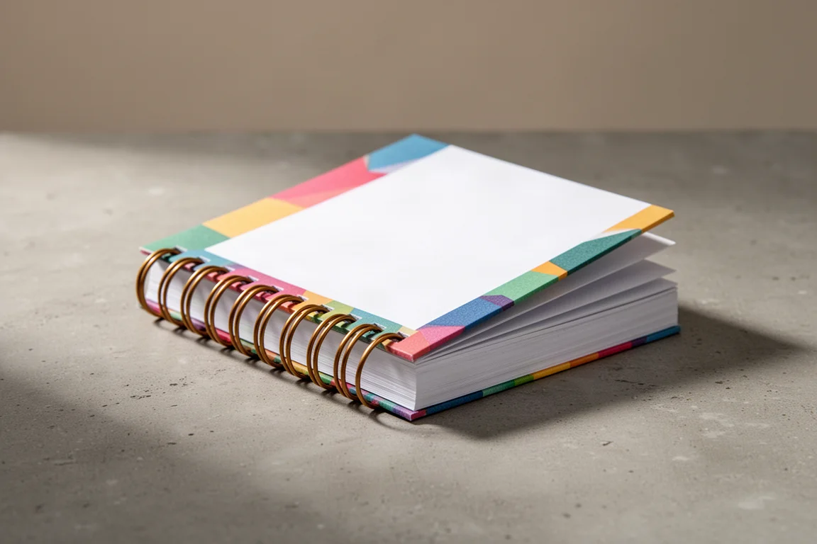 Lihit Lab Twist Ring Memo Notepad product image