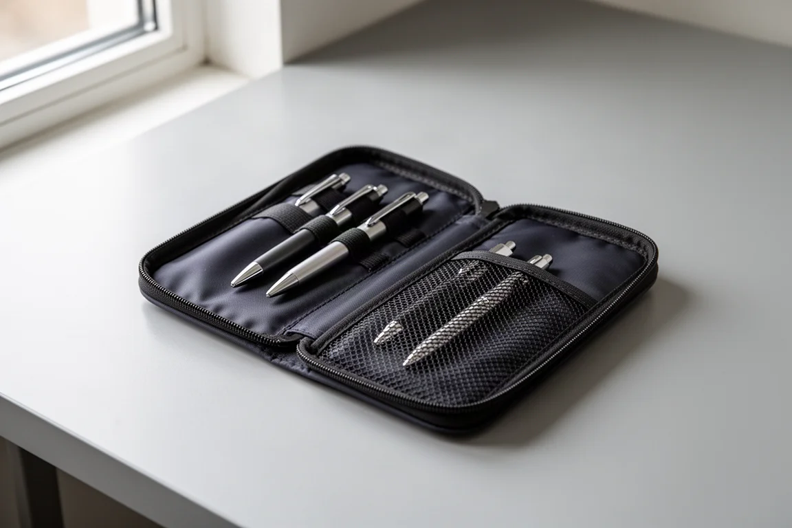 LIHIT LAB Book-Type Pen Case product image