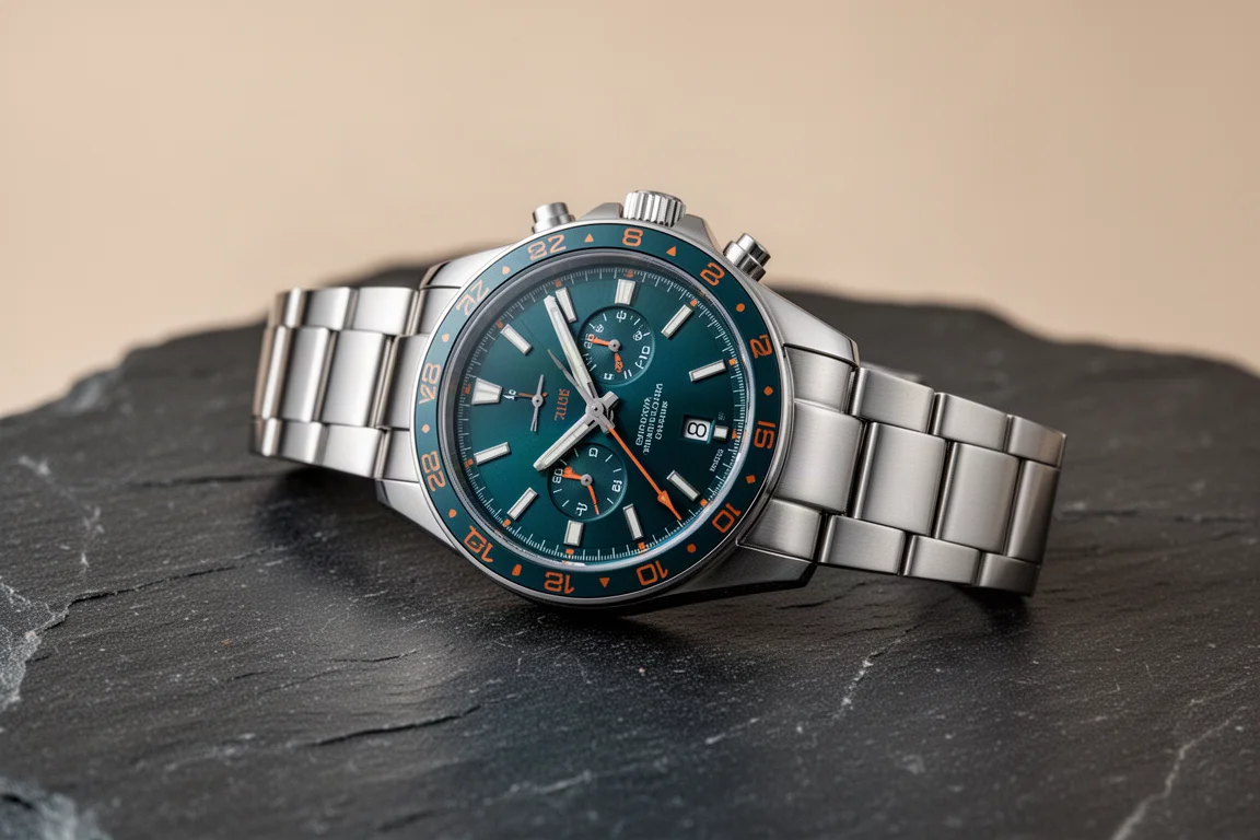 Lima Watch GMT Transit product image
