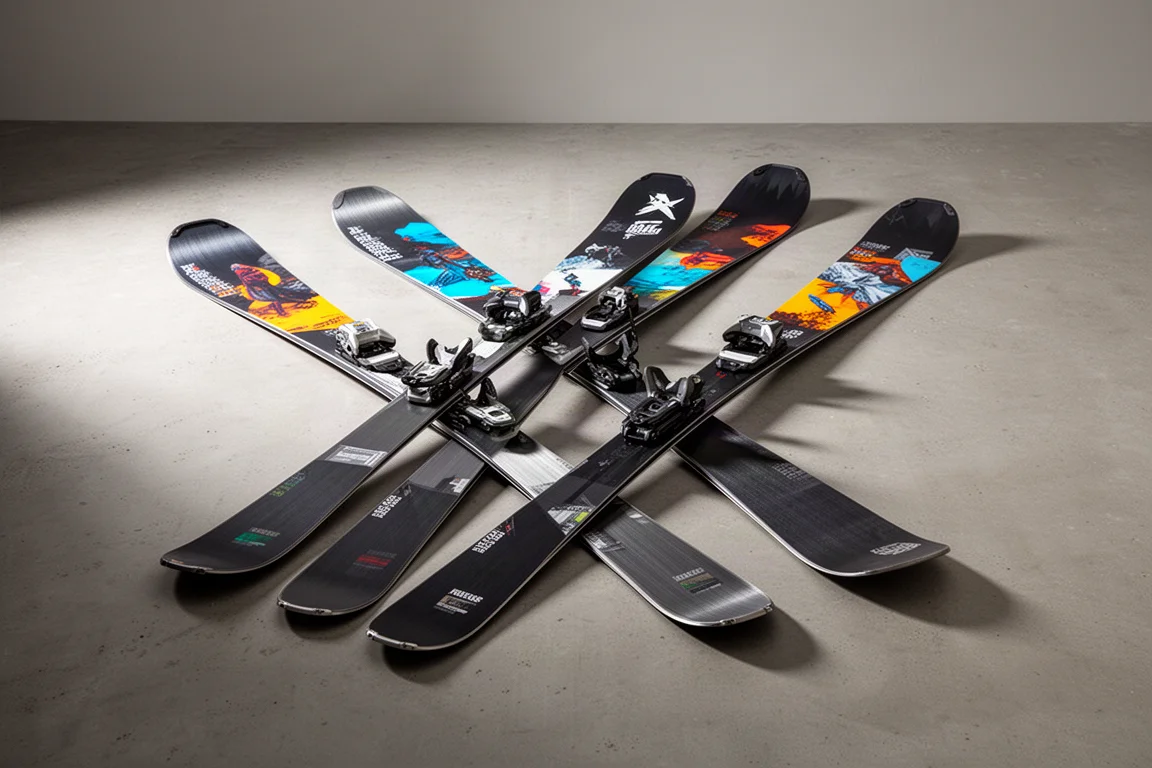 Line Blade Optic Series: Cuatro esquís, una familia de freeride imagen de portada