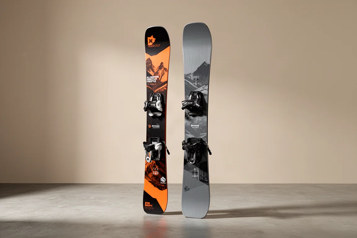 LINE Sir Francis Bacon vs LINE Outline:兩款好玩型 Freestyle 單板滑雪鞋級雙板比較 封面圖片