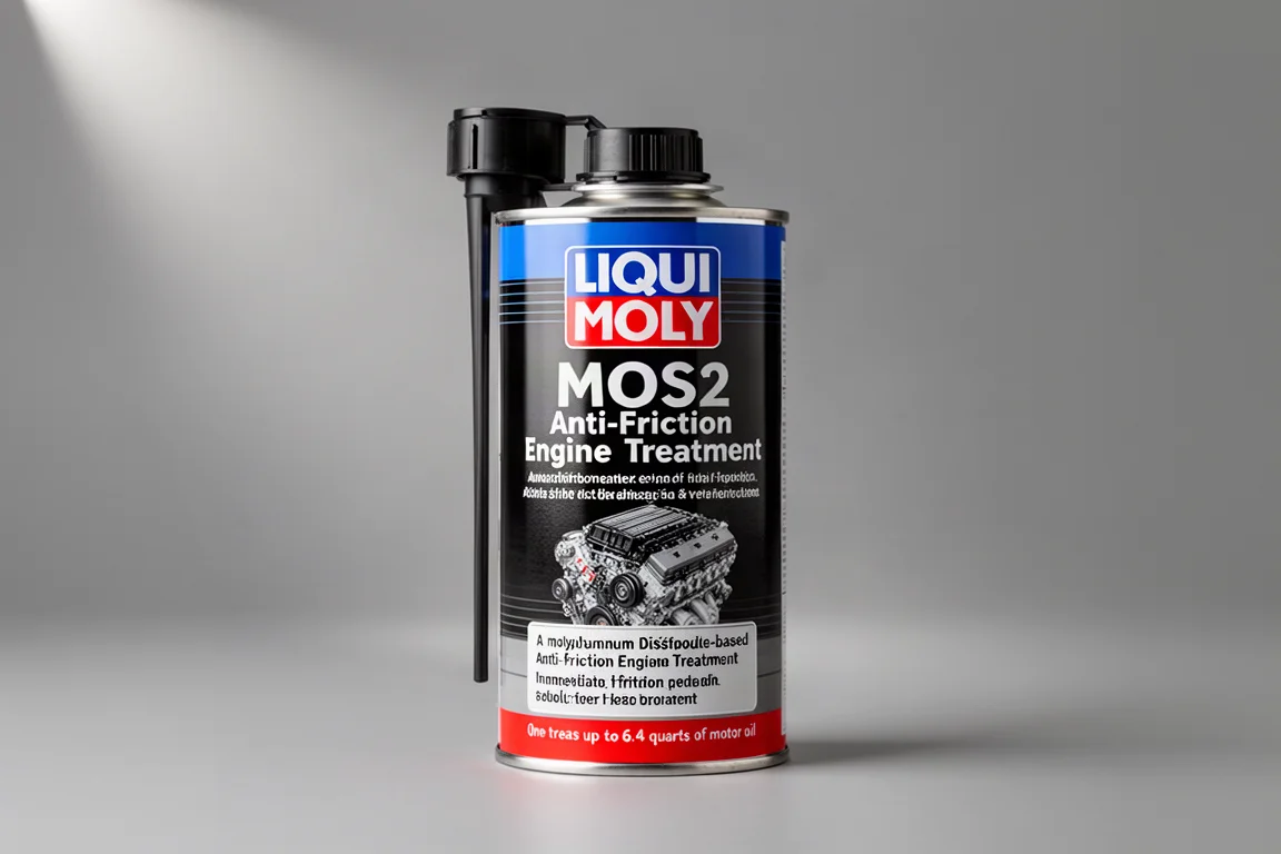 Liqui Moly MOS2 Anti-Friction Engine Treatment product image