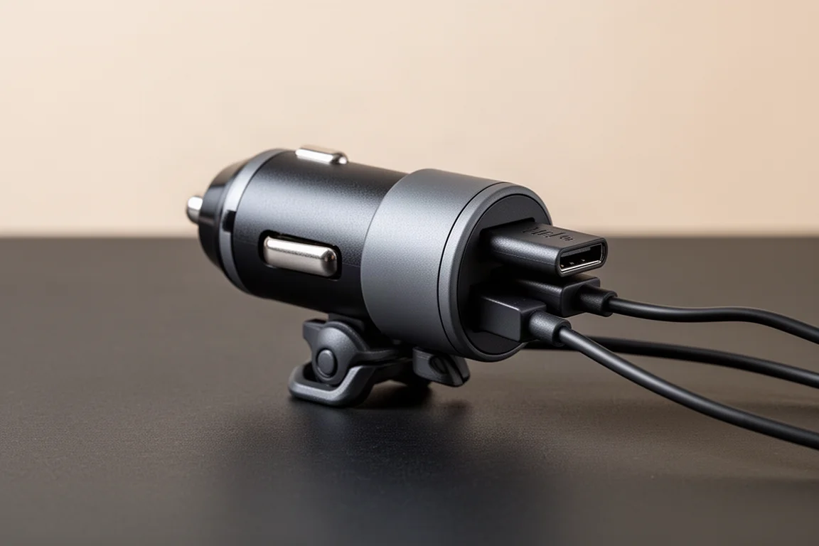 Lisen Retractable Car Charger product image