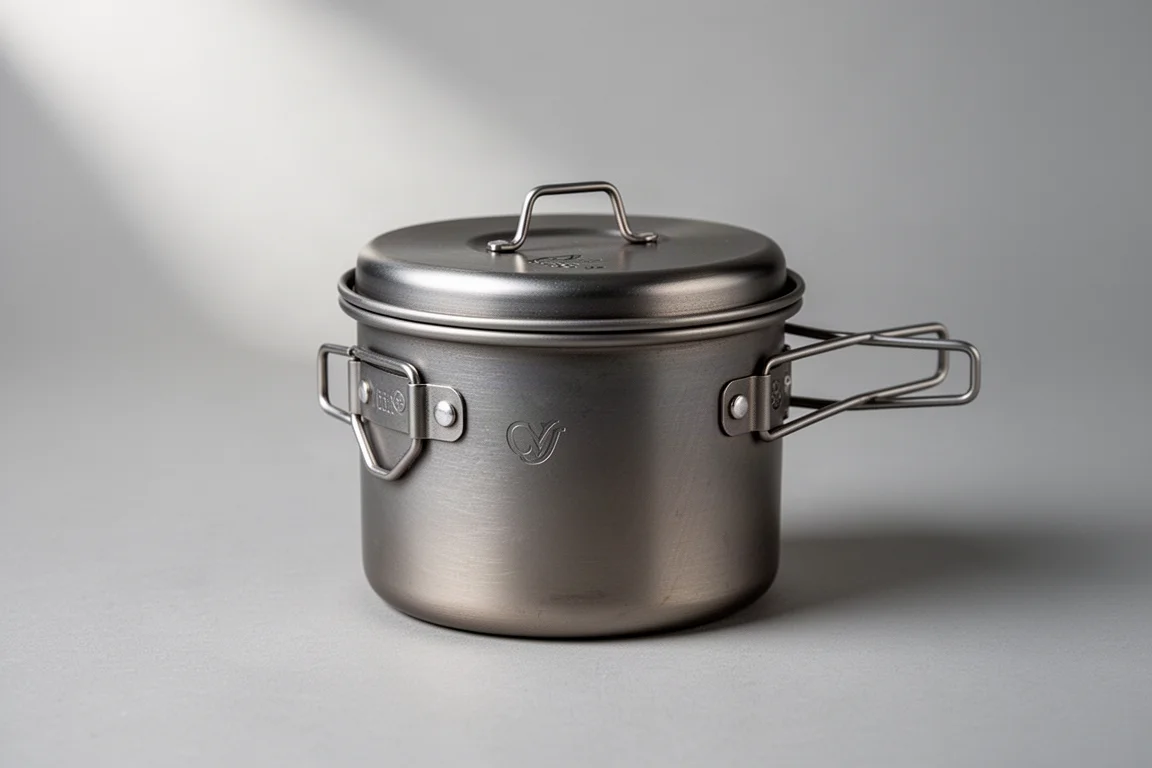 Lixada 650ml Titanium Pot product image