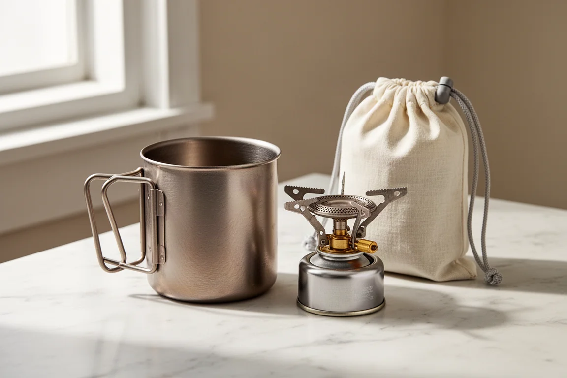 Lixada 750ml Titanium Mug product image