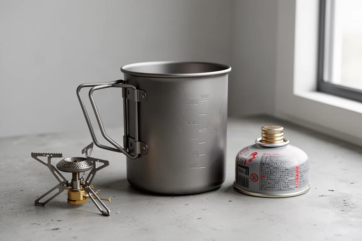 Lixada Titanium 750ml Mug product image