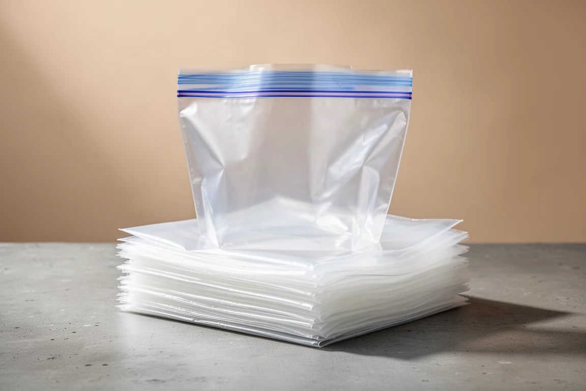 LK Plastics Freezer Bags product image