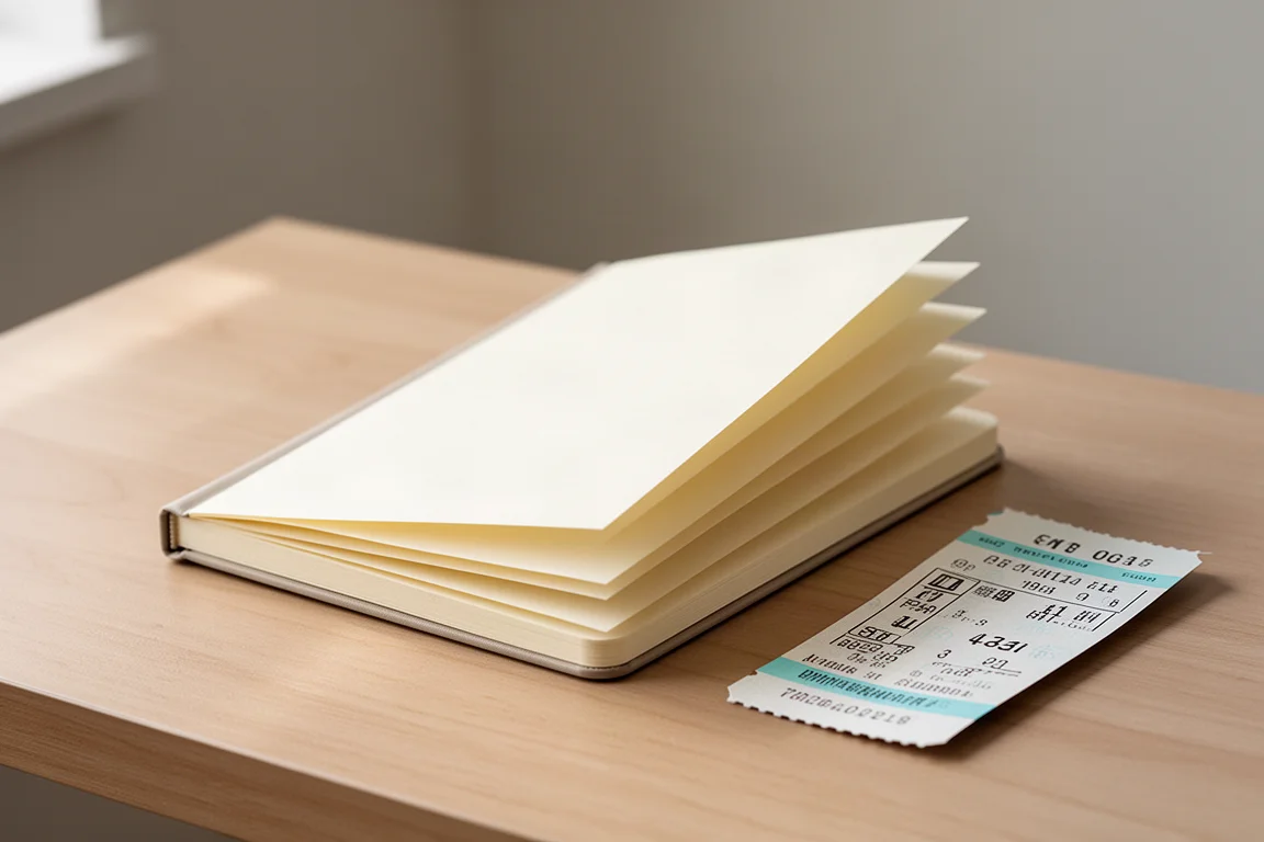 Lockby Notebook (Tomoe River Paper) product image