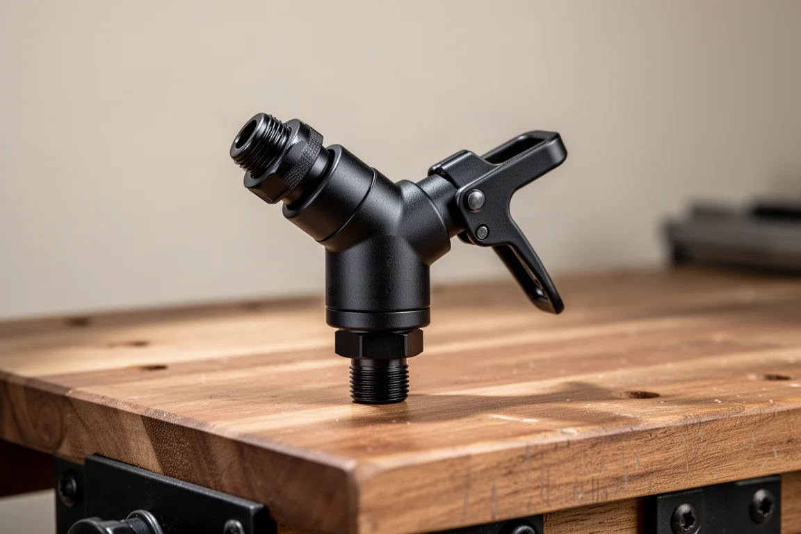 LockNFlate 90 Degree Air Chuck product image