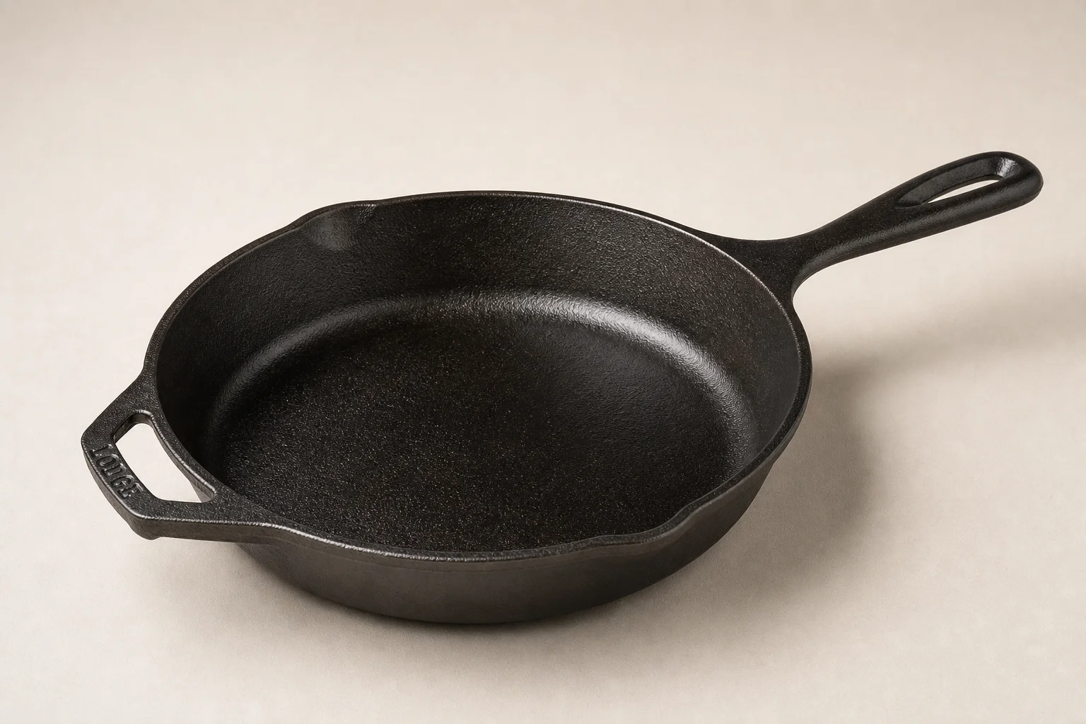 Modern induction cooktop with black glass surface and stainless steel cookware