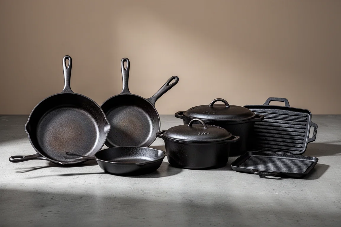 Lodge 5-Piece Cast Iron Set product image