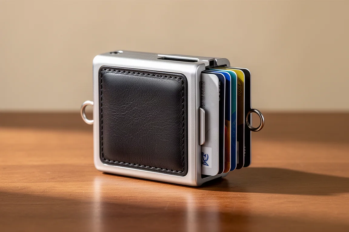 Lorzor Tactical Leather Wallet product image
