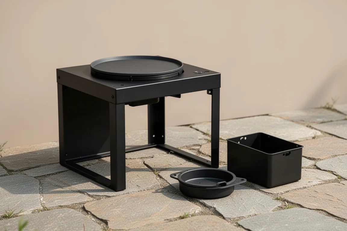 Lotus Outdoor Cooking Console product image