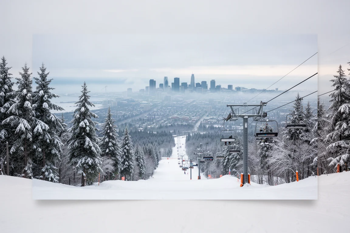 Lower Mainland Hidden Gems Ski Trip product image