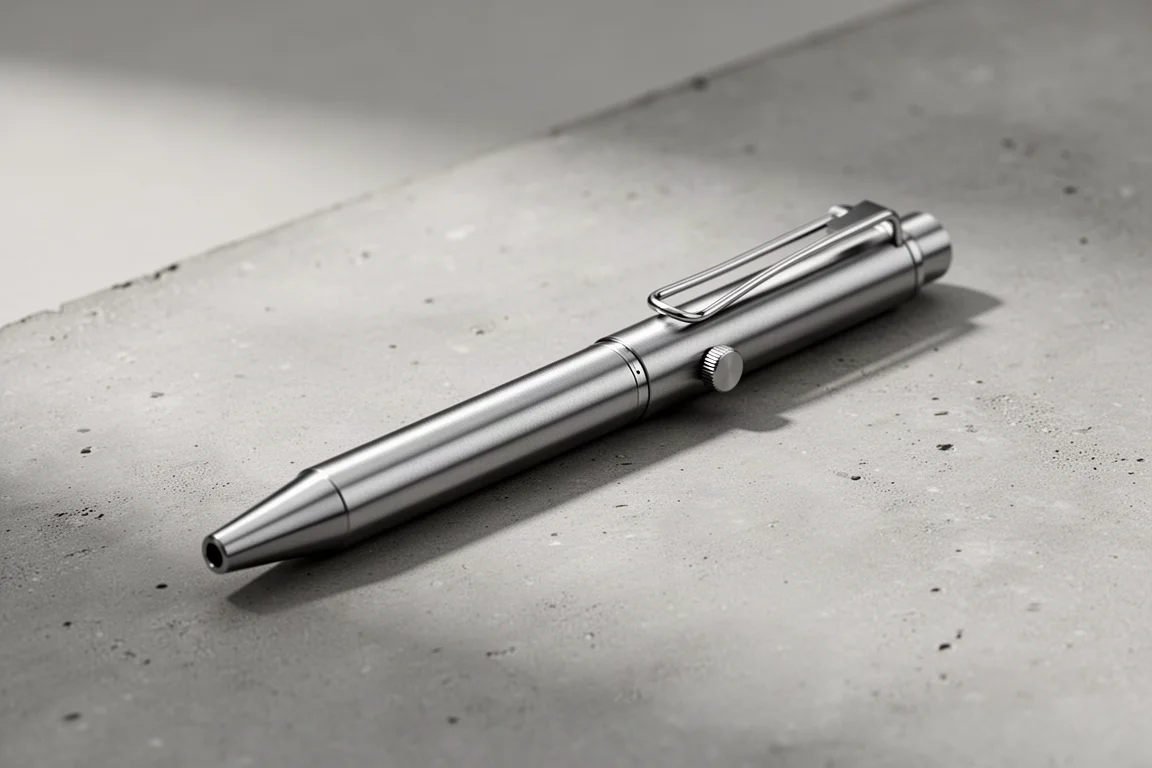 LTT Scribe Driver Bolt Action Pen product image
