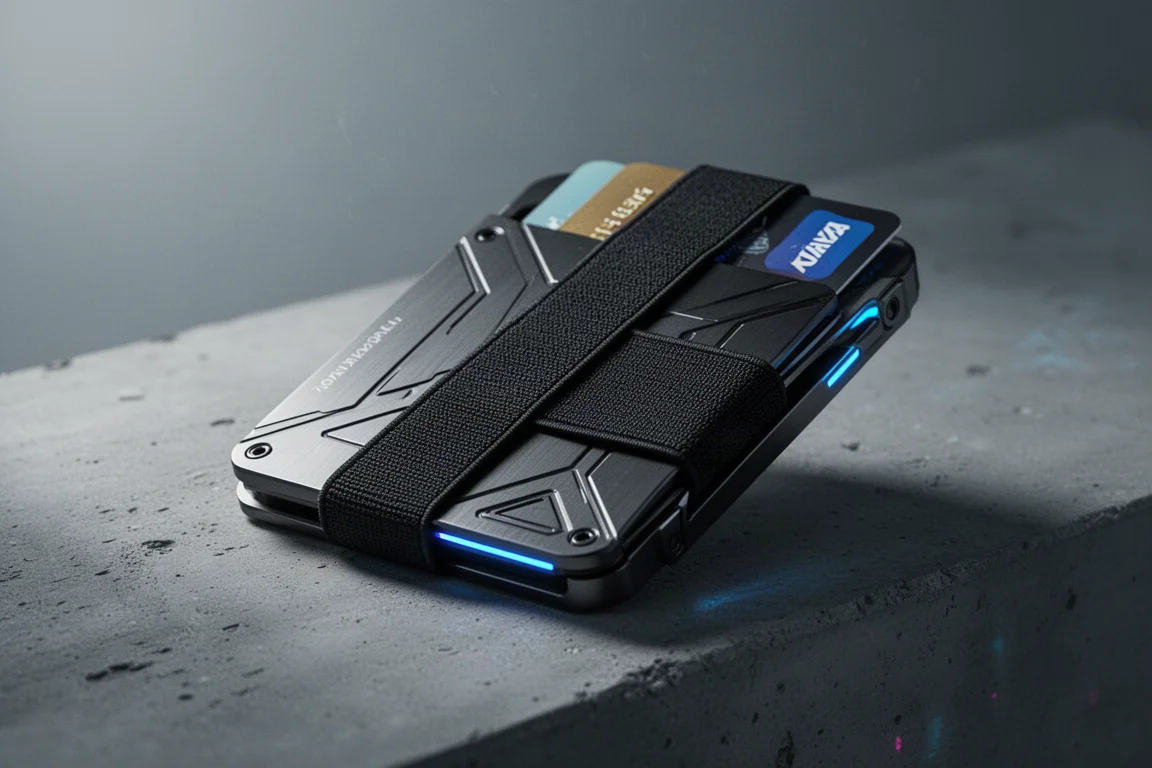 Lumu 6-in-1 Metal Wallet product image