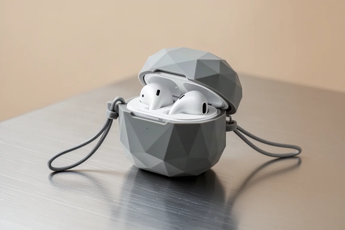Lumu Geometric Case for Apple AirPods Pro 3 product image