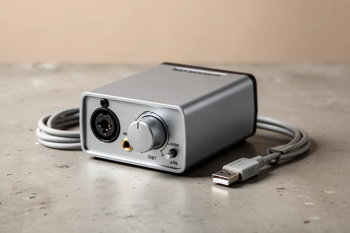 M-Audio FastTrack USB product image