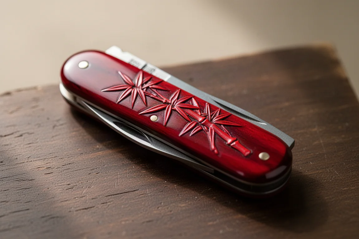 M. Kusta VG10 Pocket Knife product image