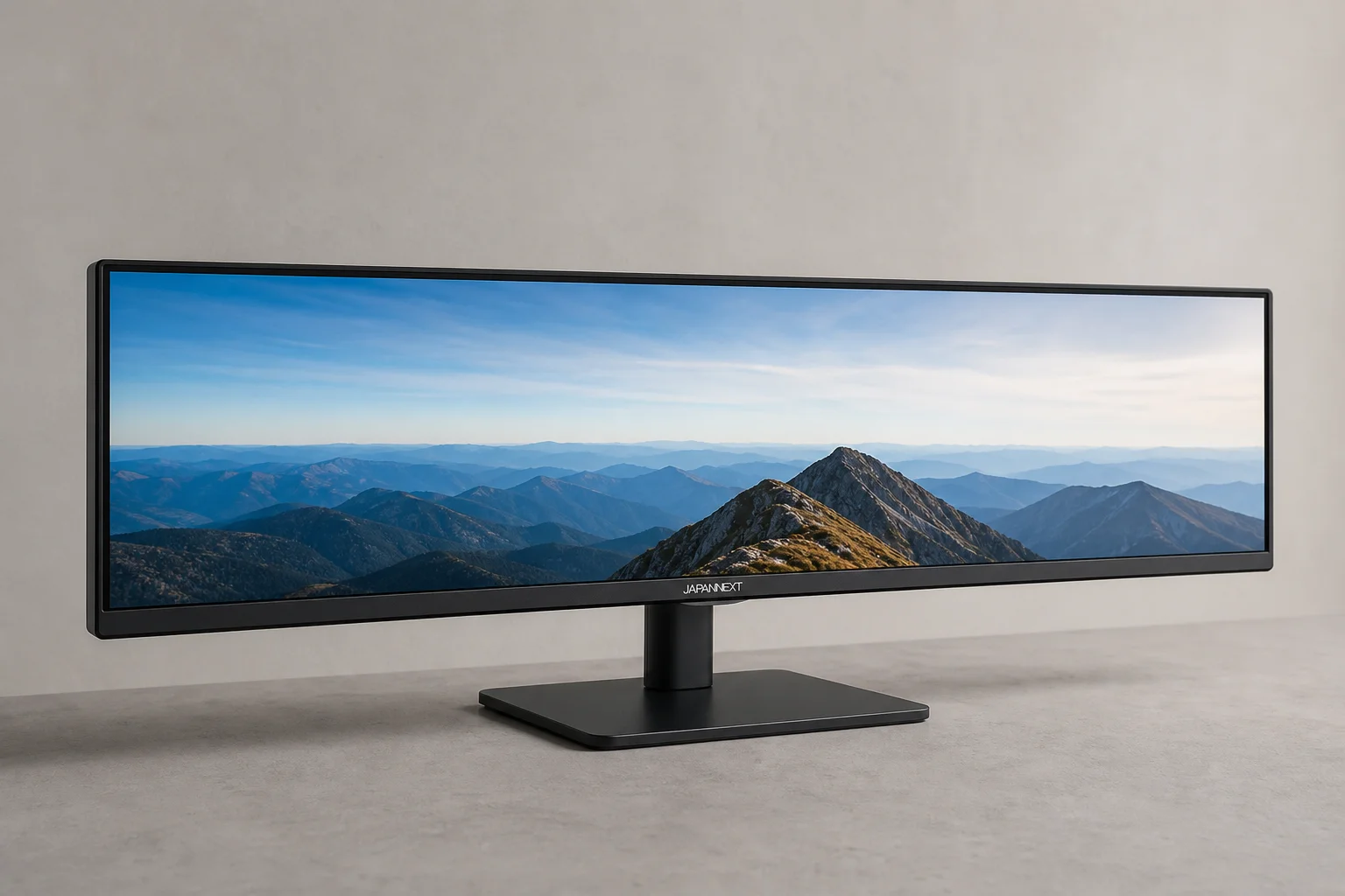 Una collezione di display portatili su una superficie in cemento che mostrano vari fattori di forma