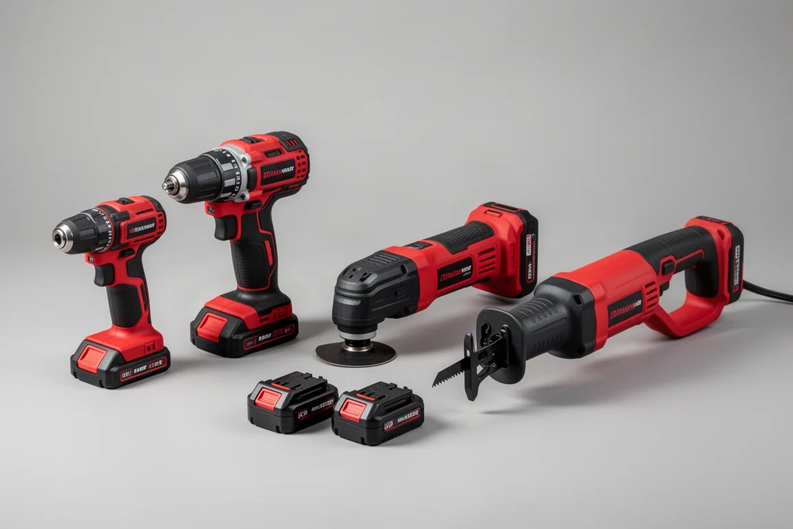 Milwaukee M12 4-Tool Combo Kit product image