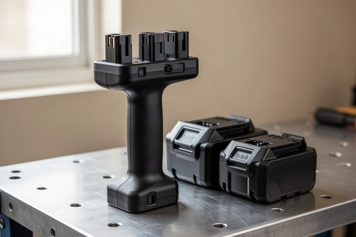 Milwaukee M18 Dual Battery Adapter product image