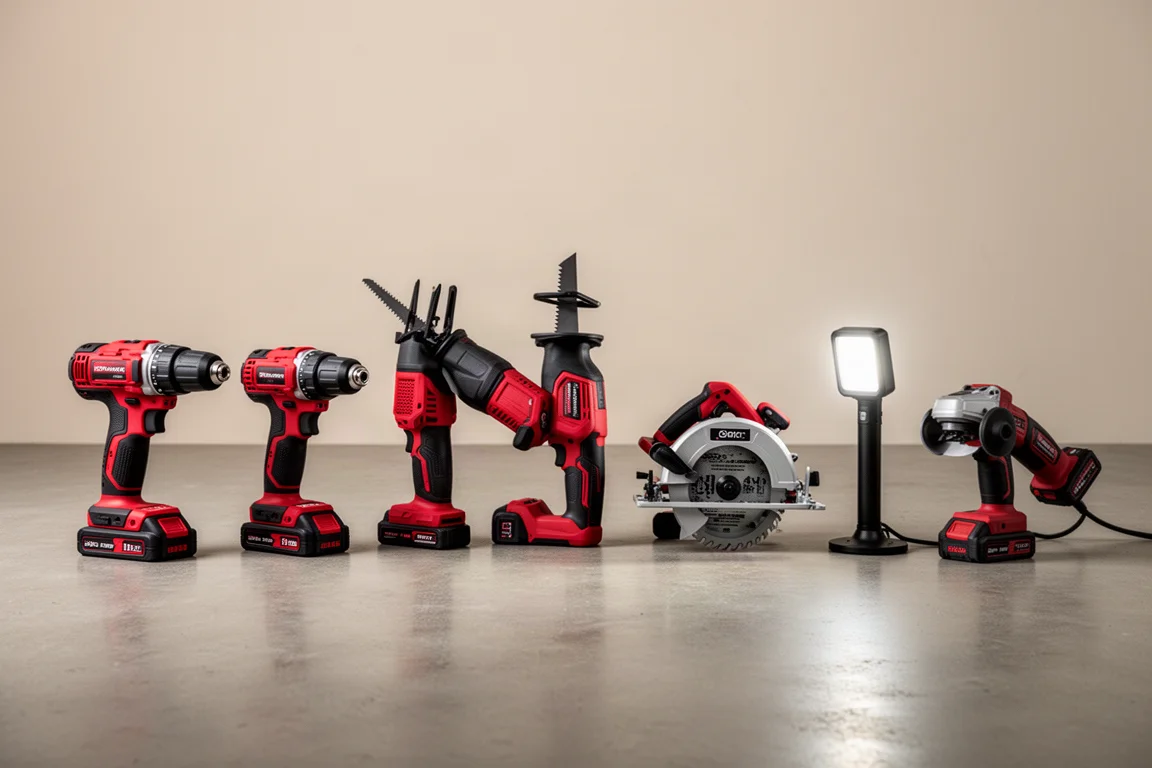 Milwaukee M18 Fuel 18V 6-Tool Cordless Combination Kit product image