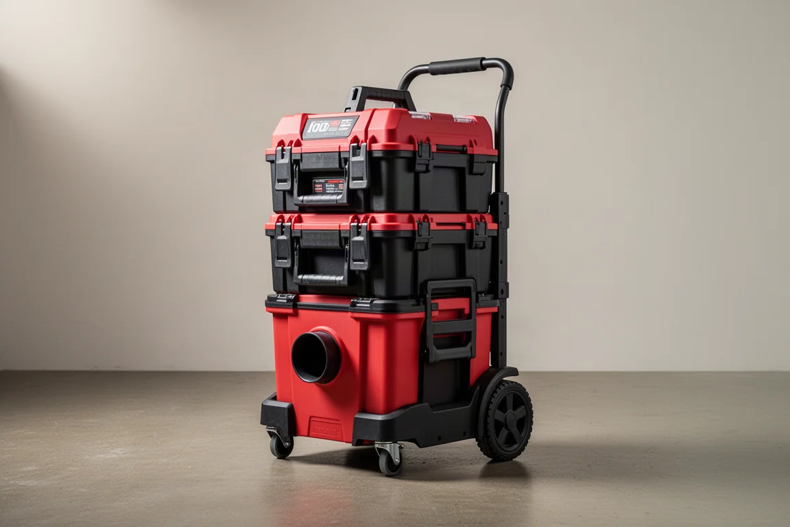 Milwaukee M18 Fuel Packout Dust Extractor product image